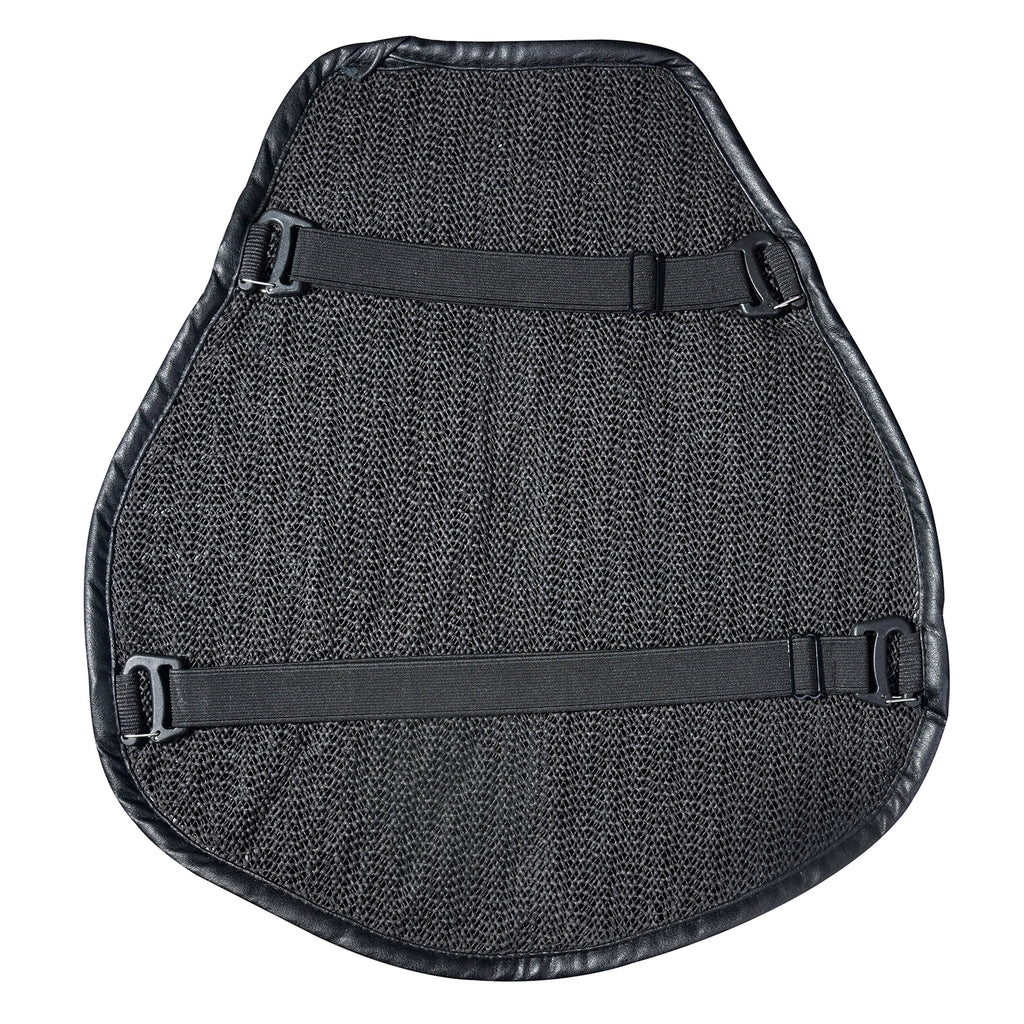 Motorcycle Seat Cushion Shock Absorbing | Breathable Comfort Universal