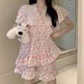 Women's Pajama Set | Fashionable Homewear & Elegant Nightwear