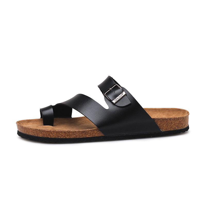 Cork Slippers Unisex | Comfortable & Stylish Couple's Slippers