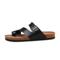 Cork Slippers Unisex | Comfortable & Stylish Couple's Slippers
