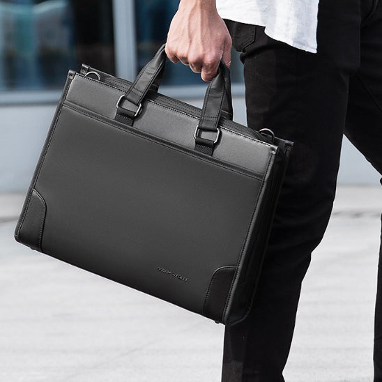 Men's Business Briefcase Laptop Bag – Elegant Large Handbag