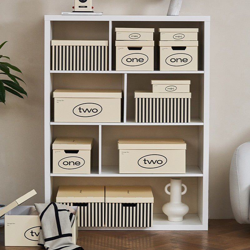 Office Storage Box | Book File Organizer System