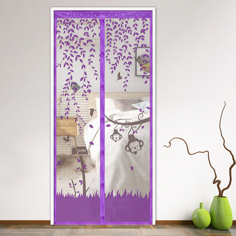 Magnetic Fly Screen Curtain | Self-Closing Insect Screen