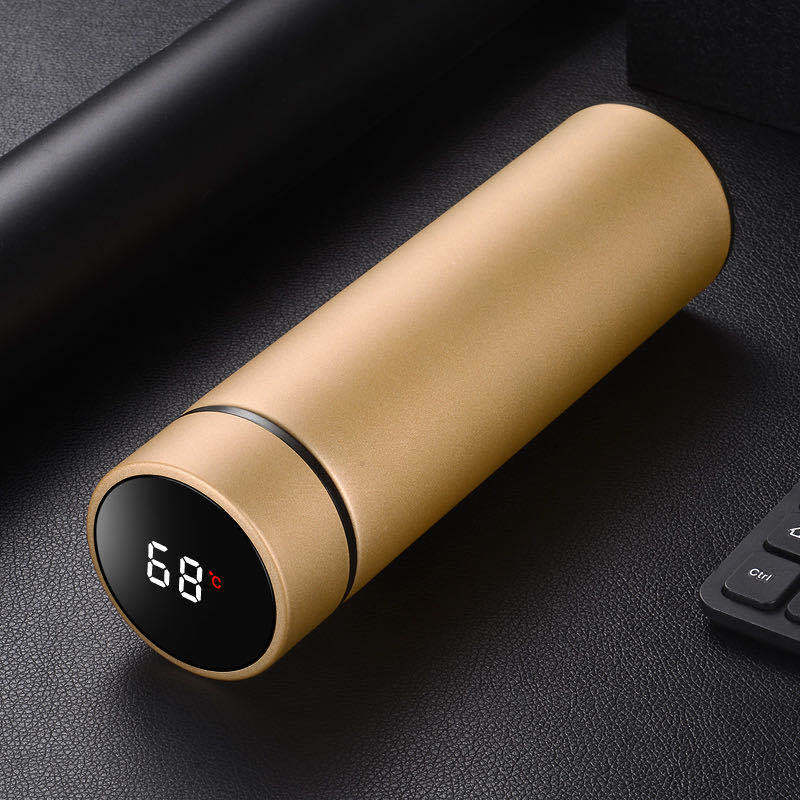 450ml Stainless Steel Insulated Bottle – Double Wall Vacuum Water Bottle