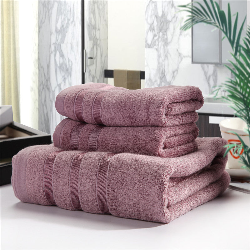 Bamboo Towel Set | Buy Hypoallergenic Antibacterial