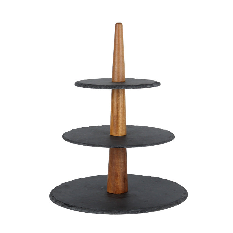 Dinner Plate Multi-layer Cake Stand Hotel Plate