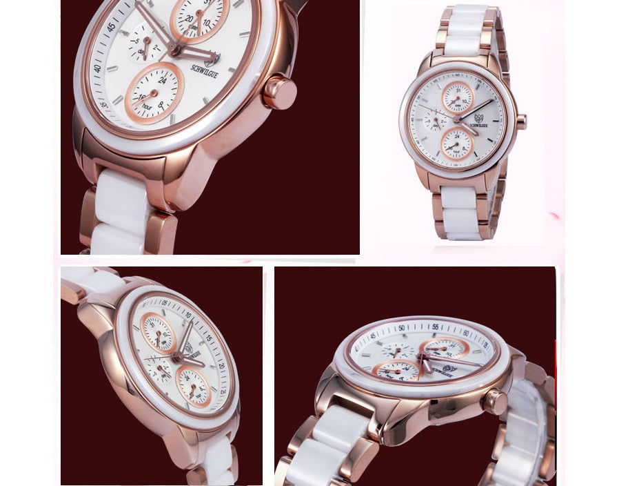 Elegant Ladies Bracelet Watch | Modern Quartz Fashion Watch