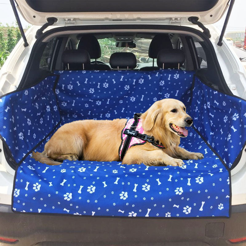 Car Dog Mat Waterproof | Protective Cover Non-slip Robust