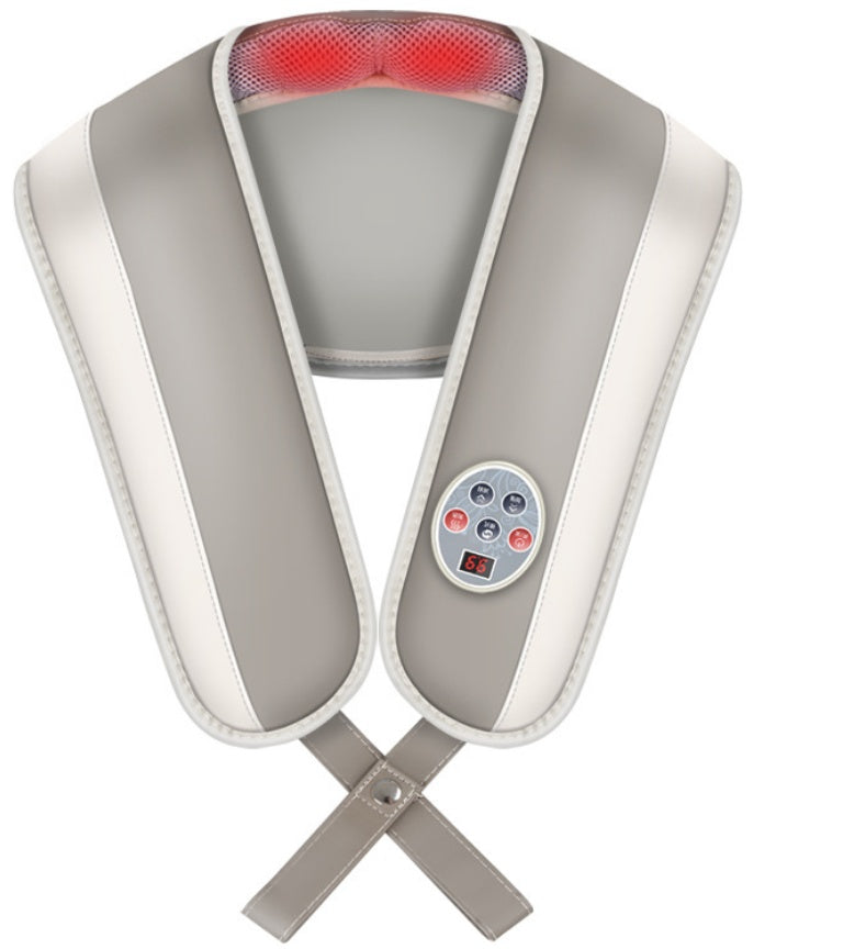 Electric Neck & Shoulder Massager | Office Relaxation Deep Tissue Massager Device