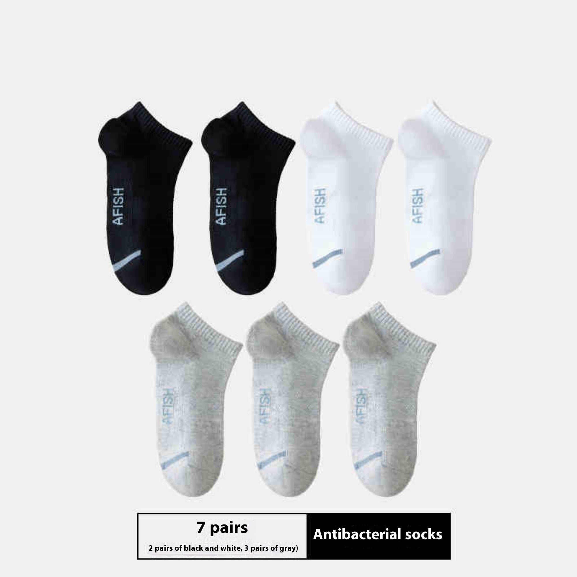 Men's Ankle Socks Summer Thin | Breathable Sports Socks