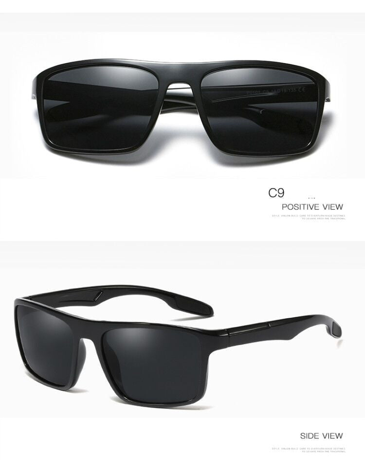 Polarisierte Sport Sonnenbrille | Fahrer | Outdoor UV Schutz