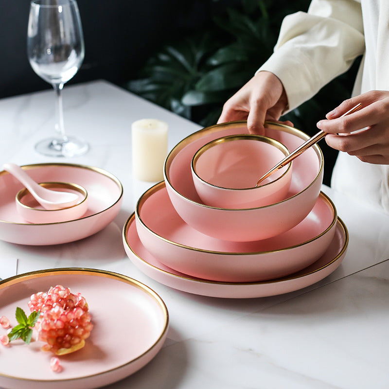 Premium Dinnerware Cutlery Set – Stylish Kitchen Essentials