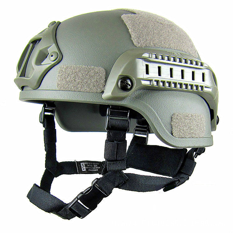 Lightweight Tactical Helmet | Robust Adjustable & Shockproof Protective Helmet
