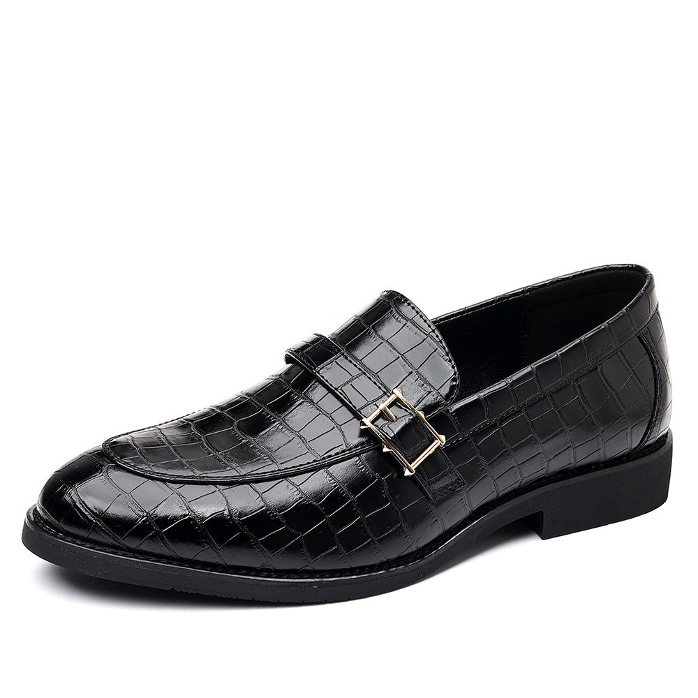 Men's Leather Casual Shoes Large Sizes | Stylish Comfortable