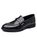 Men's Leather Casual Shoes Large Sizes | Stylish Comfortable