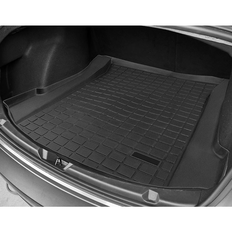Trunk mat TPE waterproof non-slip protective durable