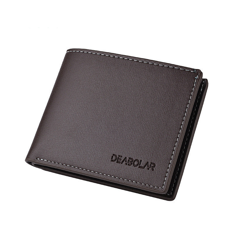 Men's Casual Wallet | Compact | Modern Wallet