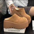 Women's Wedge Mule Slippers Non-slip – Comfortable Summer Slides