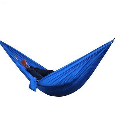 Ultralight Double Camping Hammock made from Parachute Nylon | Portable & Durable Outdoor