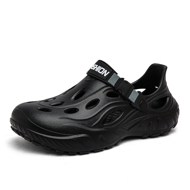 Men's EVA Clogs Comfort Sandals Lightweight Soft with Heel Strap