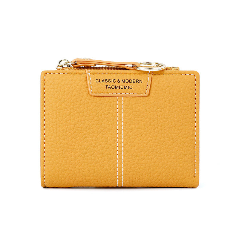 Women's Small Wallet | Card Slots & Trendy Keychain