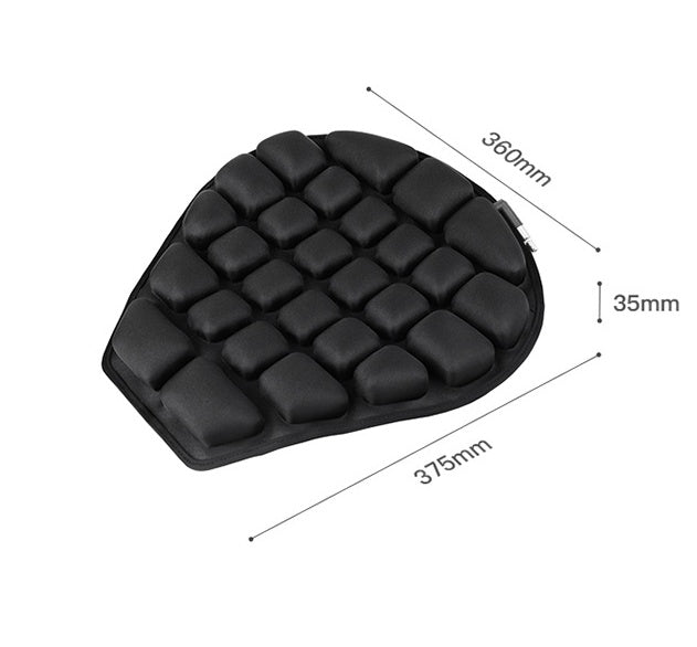 Motorcycle Airbag Seat Cushion 3D | Comfort Shock Absorption Universal