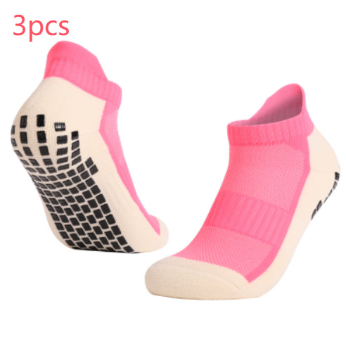 Men's Anti-Slip Football Ankle Socks | Performance Sport