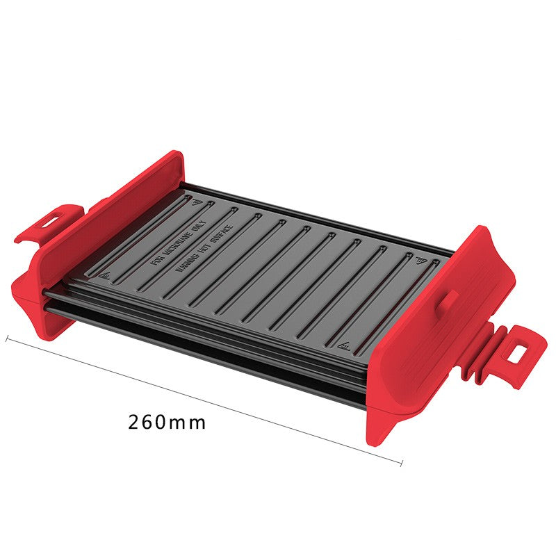 Doppelseitige Grillpfanne Antihaft – Multifunktions BBQ Pfanne