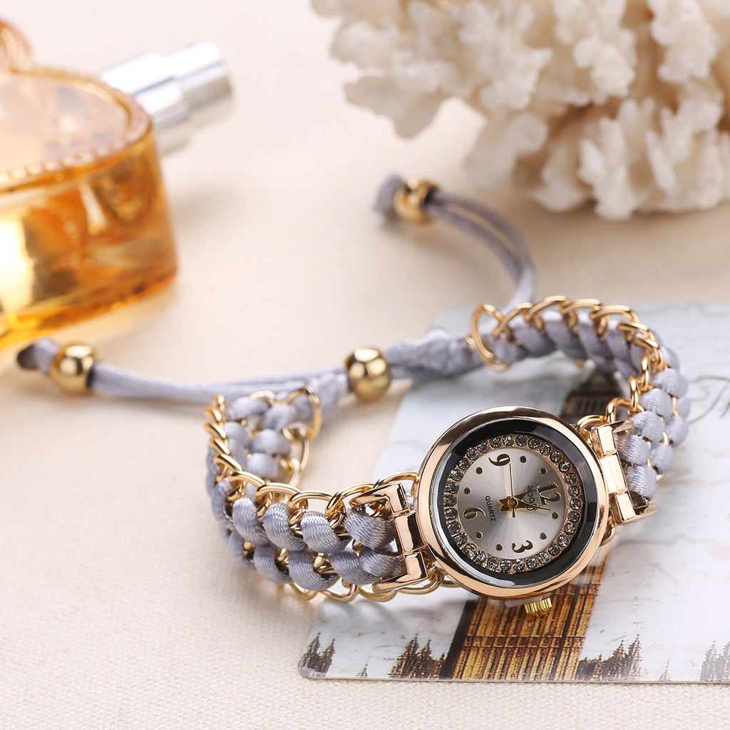Women's Wrap Bracelet Watch | Elegant Quartz Fashion Wristwatch