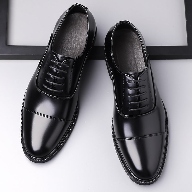 Oxford Herren Lederschuhe | Business Elegant Britischer Stil