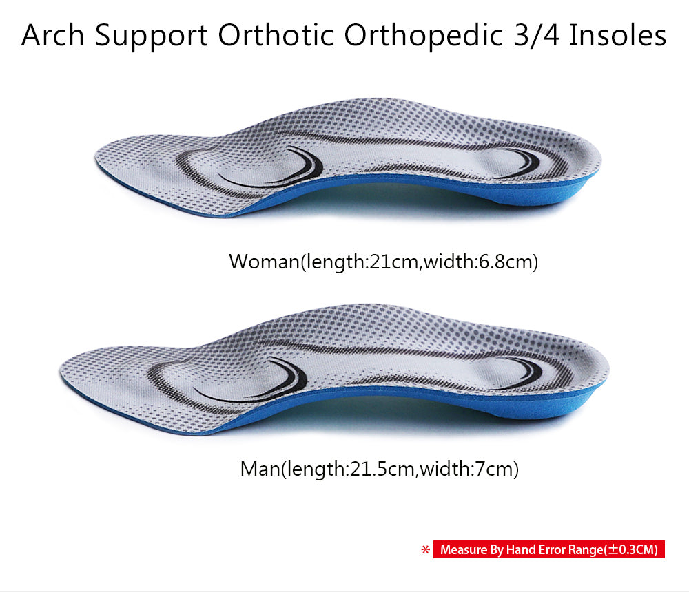 Orthotic Insoles Flat Feet | Correction Comfort Stability Shoes