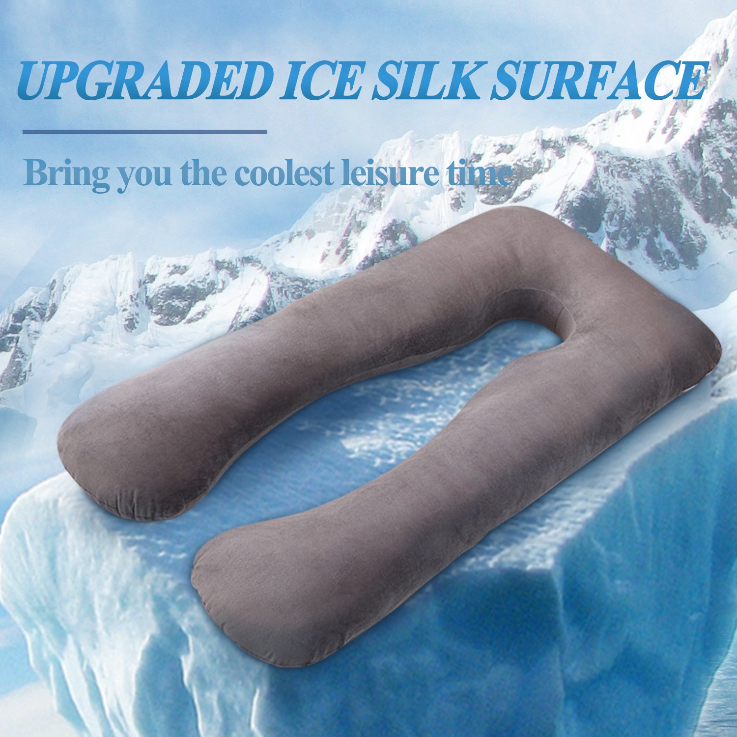 Pregnancy Pillow U-Shape | cooling comfortable ergonomic