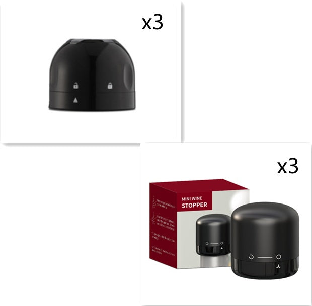 Vacuum Wine Bottle Stopper Premium – Freshness Sealing Silicone Stopper