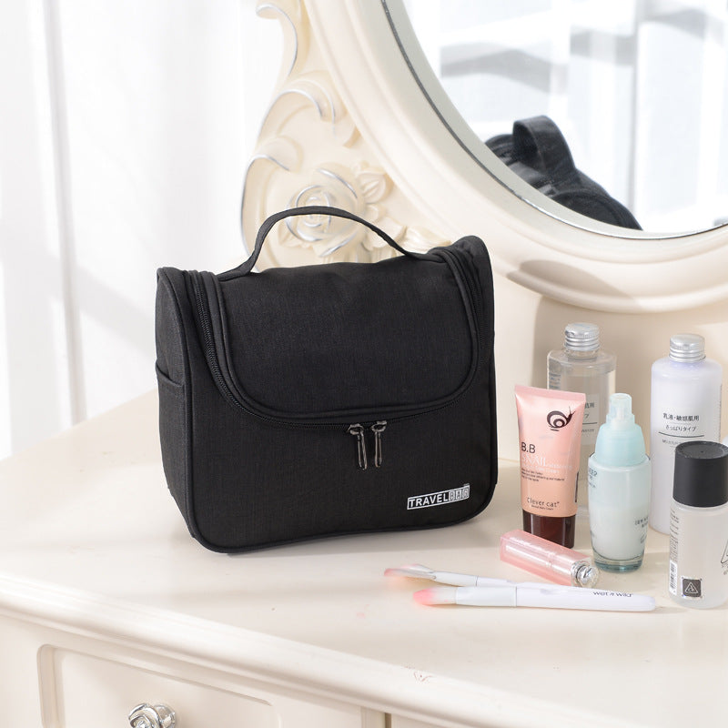 Cosmetic Bag Foldable Travel Toiletry Bag Organizer Women's Large