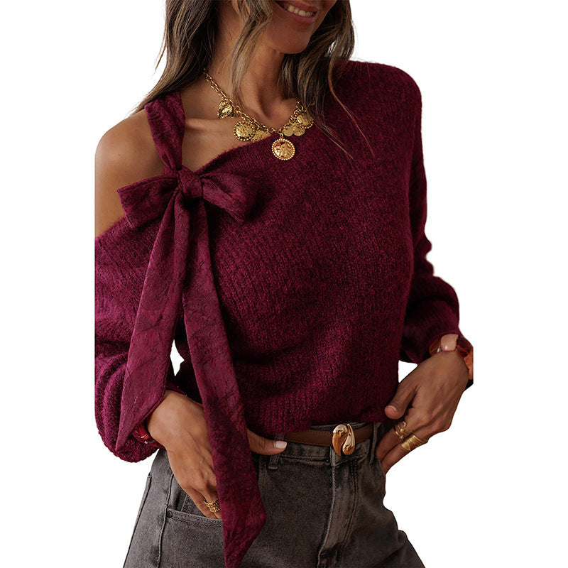 Timeless Women's Knitted Sweater – Elegant Basic Sweater in a Modern Style
