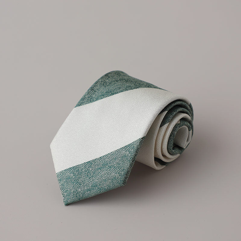 Men's Tie Retro Korean Light Modern Elegant Style