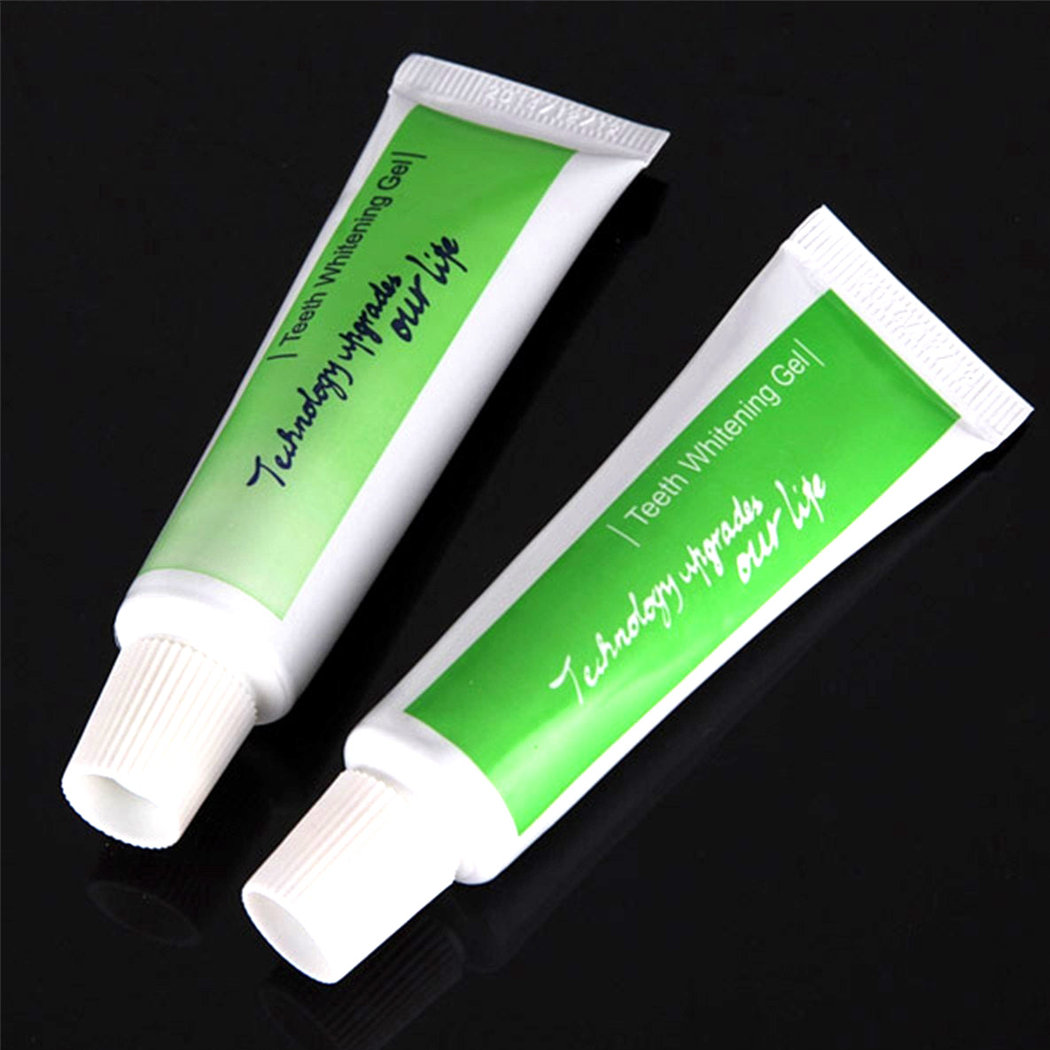 LED Zahnaufhellung Set mit Whitening Gel | Dental Bleaching für Strahlend Weiße Zähne