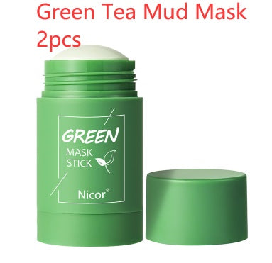 Grüntee Tonerde Maske Stick – Tiefenreinigung & Hautpflege