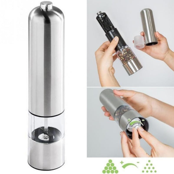 Electric Spice Grinder Stainless Steel | Powerful Kitchen Grinder
