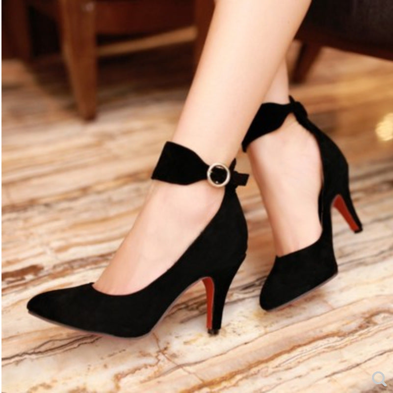 Women's Pointed High Heel Pumps | Elegant Business Shoes