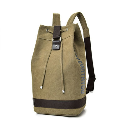 Drum Travel Bag Backpack | Laptop & Multifunctional
