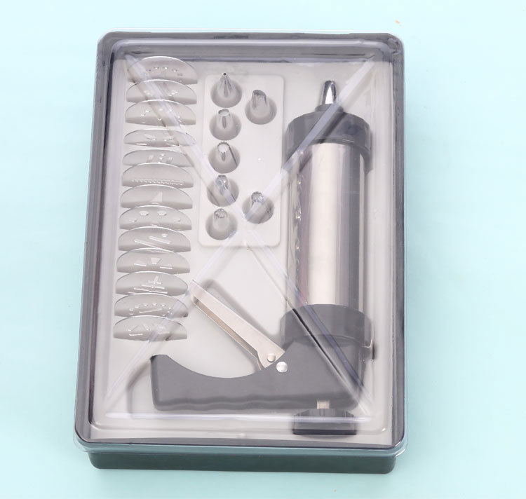 Cookie Press Premium - Pastry Press - Spritz Cookie Machine