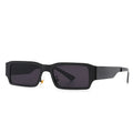 Small Rectangular Sunglasses | Metal | Unisex Retro Style