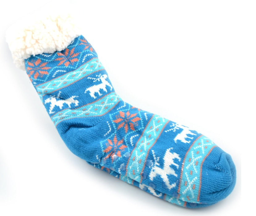 Women's Christmas Cozy Socks | Warm Festive Winter Socks