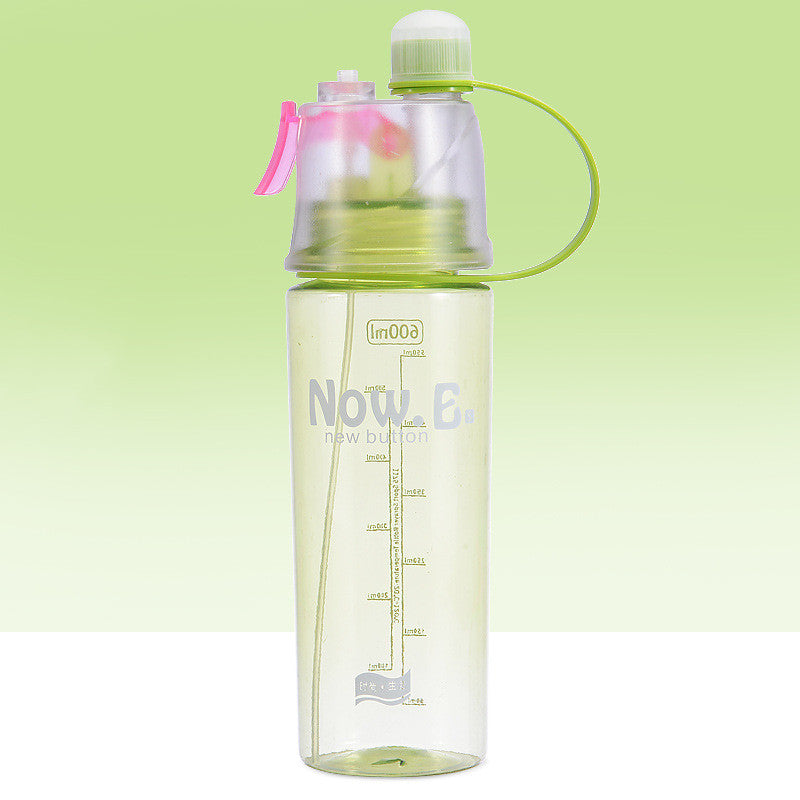 Sport Spray Water Bottle Premium – Outdoor Water Bottle with Mist