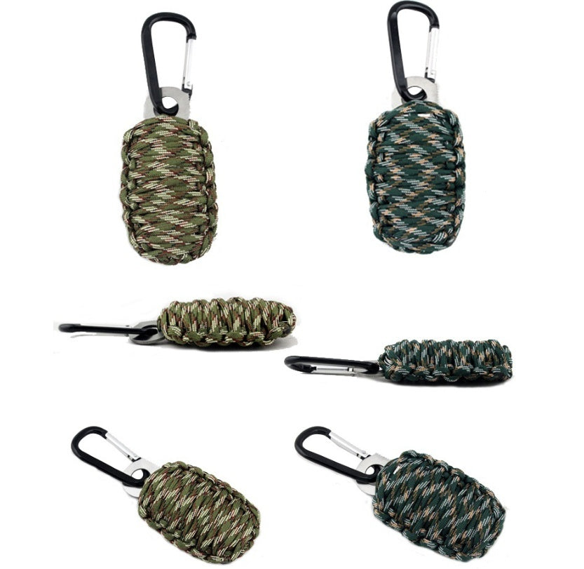 EDC Outdoor Survival Kit with Fishing Set | Compact Emergency Equipment Camping & Adventure