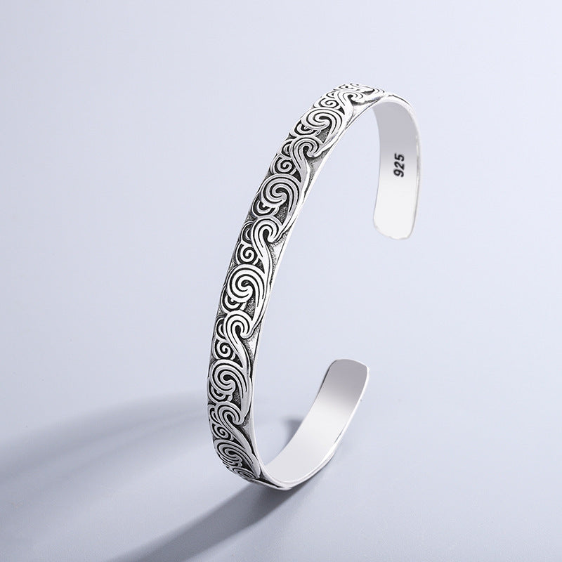 Personalized Bracelet with Spray Pattern for Women