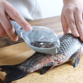 Fish Scaler Brush Stainless Steel – Professional Fish Scraper Kitchen Tool