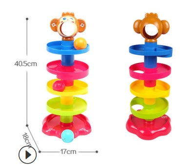 Jenga Ball Game | Dexterity Stacking Game Kids