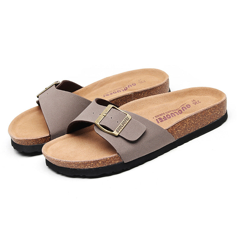 Women's Beach Slippers | Non-Slip Casual Holiday Shoes